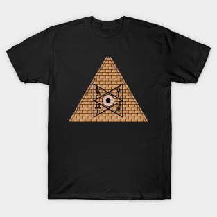 Pyramid Soul and Life T-Shirt